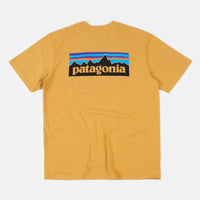 Patagonia P-6 Logo Responsibili-Tee T-Shirt - Glyph Gold thumbnail
