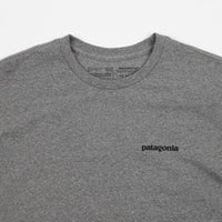 Patagonia P-6 Logo Responsibili-Tee T-Shirt - Gravel Heather thumbnail