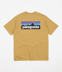Patagonia P-6 Logo Responsibili-Tee T-Shirt - Hawk Gold