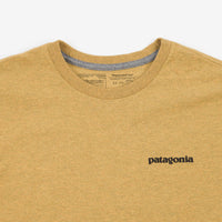 Patagonia P-6 Logo Responsibili-Tee T-Shirt - Hawk Gold thumbnail