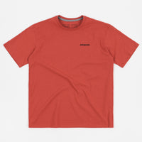 Patagonia P-6 Logo Responsibili-Tee T-Shirt - Hot Ember thumbnail