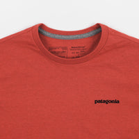 Patagonia P-6 Logo Responsibili-Tee T-Shirt - Hot Ember thumbnail