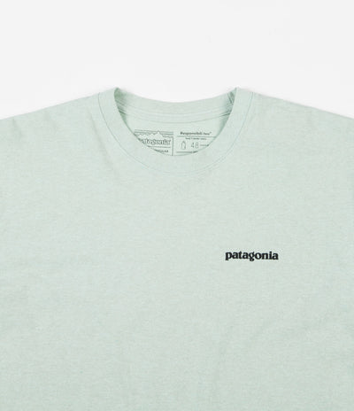 Patagonia P-6 Logo Responsibili-Tee T-Shirt - Lite Distilled Green