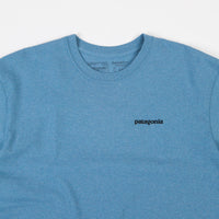 Patagonia P-6 Logo Responsibili-Tee T-Shirt - Mako Blue thumbnail