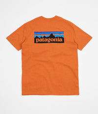 Patagonia P-6 Logo Responsibili-Tee T-Shirt - Marigold