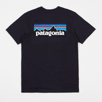 Patagonia P-6 Logo Responsibili-Tee T-Shirt - Piton Purple thumbnail