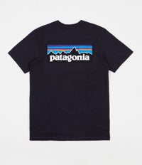 Patagonia P-6 Logo Responsibili-Tee T-Shirt - Piton Purple