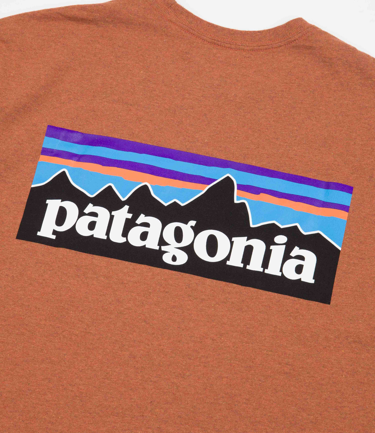 Patagonia P-6 Logo Responsibili-Tee T-Shirt - Quartz Coral | Flatspot