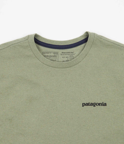 Patagonia P-6 Logo Responsibili-Tee T-Shirt - Sedge Green