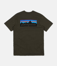 Patagonia P-6 Logo Responsibili-Tee T-Shirt - Sediment