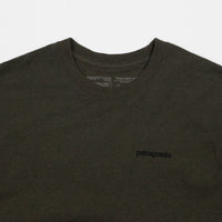 Patagonia P-6 Logo Responsibili-Tee T-Shirt - Sediment thumbnail