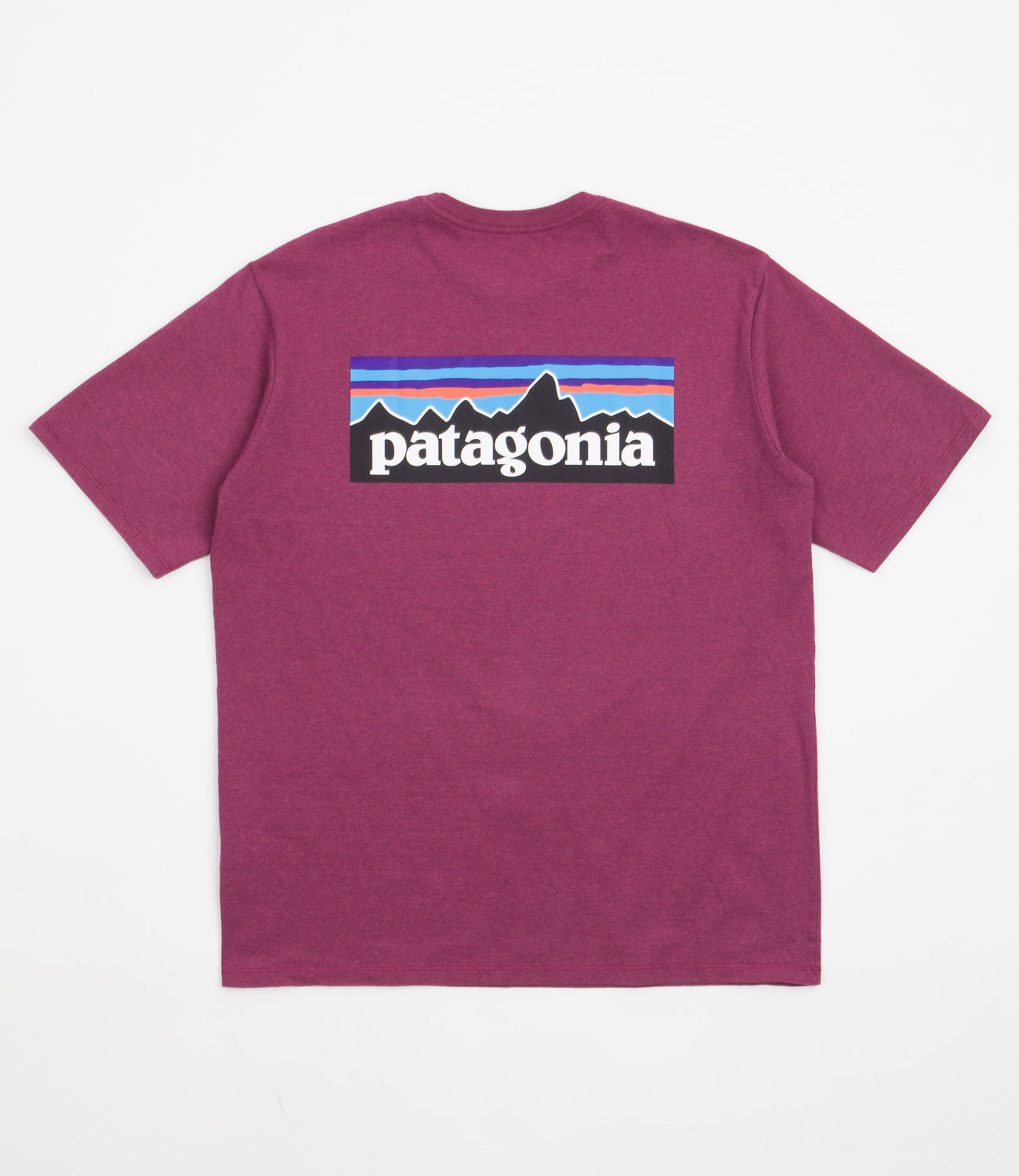 Pink patagonia t shirt best sale
