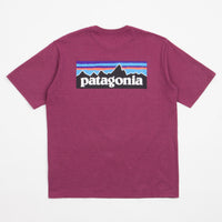 Patagonia P-6 Logo Responsibili-Tee T-Shirt - Star Pink thumbnail
