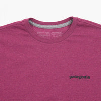 Patagonia P-6 Logo Responsibili-Tee T-Shirt - Star Pink thumbnail