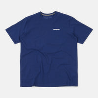 Patagonia P-6 Logo Responsibili-Tee T-Shirt - Superior Blue thumbnail