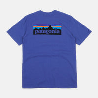 Patagonia P-6 Logo Responsibili-Tee T-Shirt - Violet Blue thumbnail