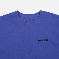 Patagonia P-6 Logo Responsibili-Tee T-Shirt - Violet Blue thumbnail