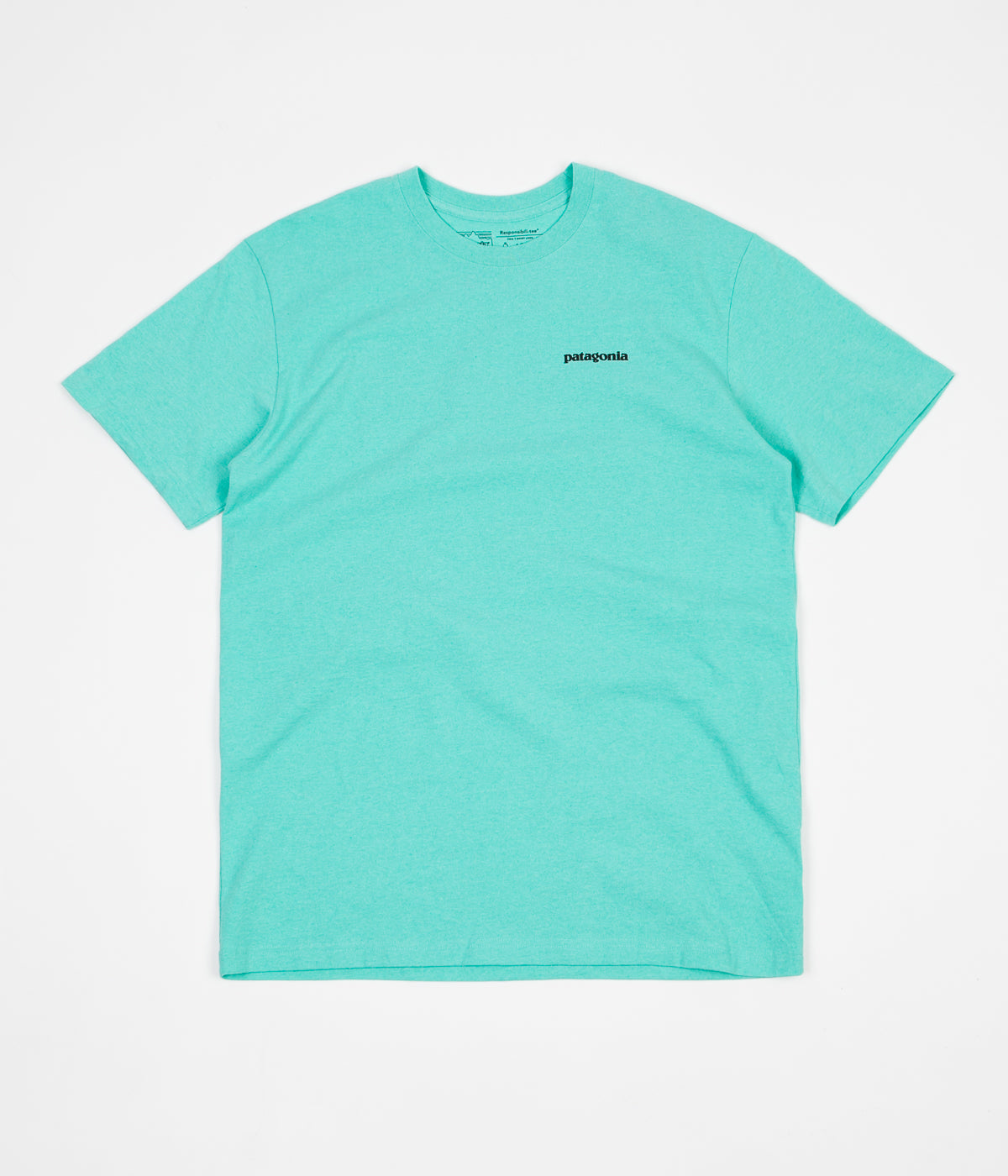 Mint green patagonia shirt hot sale