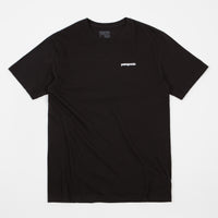 Patagonia P-6 Logo T-Shirt - Black thumbnail