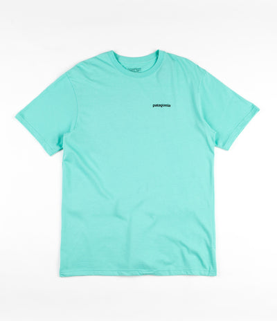 Patagonia P-6 Logo T-Shirt - Galah Green