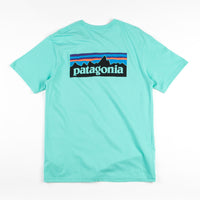 Patagonia P-6 Logo T-Shirt - Galah Green thumbnail