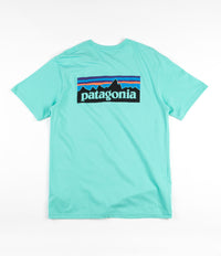 Patagonia P-6 Logo T-Shirt - Galah Green