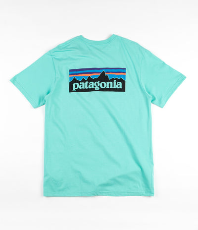 Patagonia P-6 Logo T-Shirt - Galah Green