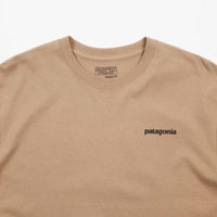 Patagonia P-6 Logo T-Shirt - Mojave Khaki thumbnail