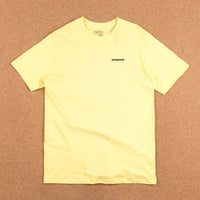Patagonia P-6 Logo T-Shirt - Yoke Yellow thumbnail