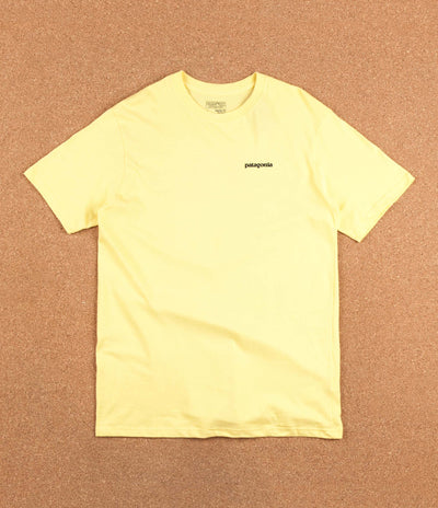 Patagonia P-6 Logo T-Shirt - Yoke Yellow