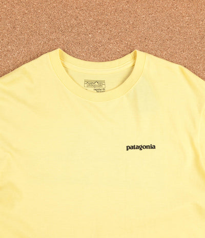 Patagonia P-6 Logo T-Shirt - Yoke Yellow