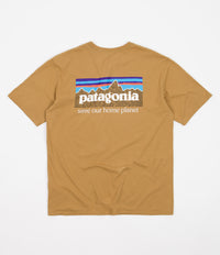Patagonia P-6 Mission Organic T-Shirt - Oaks Brown