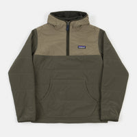 Patagonia Pack In Pullover Hoodie - Basin Green thumbnail