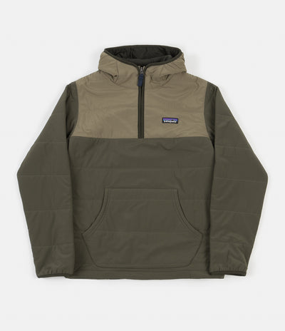 Patagonia Pack In Pullover Hoodie - Basin Green