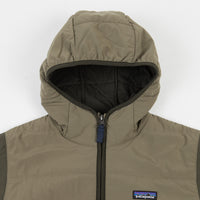 Patagonia Pack In Pullover Hoodie - Basin Green thumbnail
