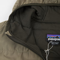 Patagonia Pack In Pullover Hoodie - Basin Green thumbnail