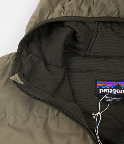 Patagonia Pack In Pullover Hoodie - Basin Green
