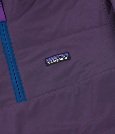 Patagonia Pack In Pullover Hoodie - Piton Purple