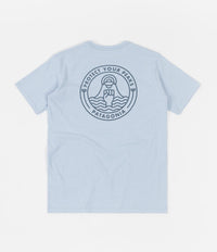 Patagonia Peak Protector Badge Responsibili-Tee T-Shirt - Fin Blue