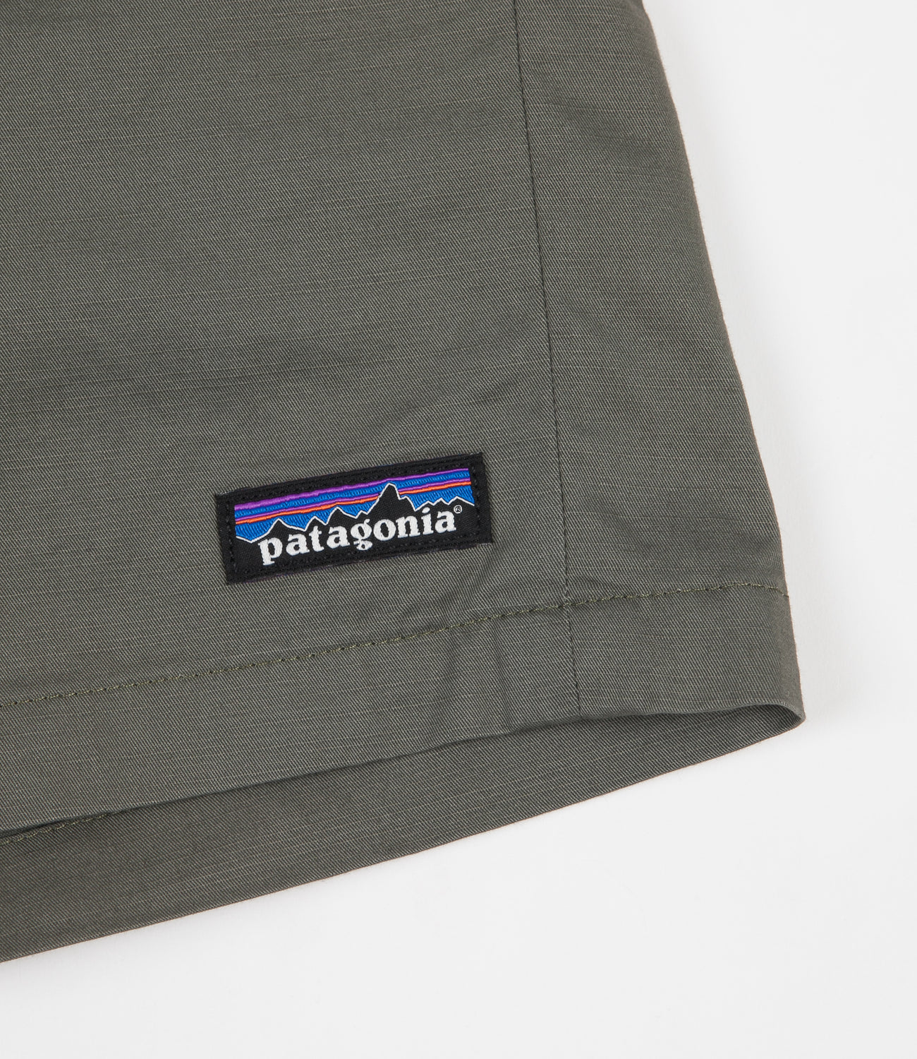 Patagonia Performance Gi IV 8 Inch Shorts Industrial Green Flatspot