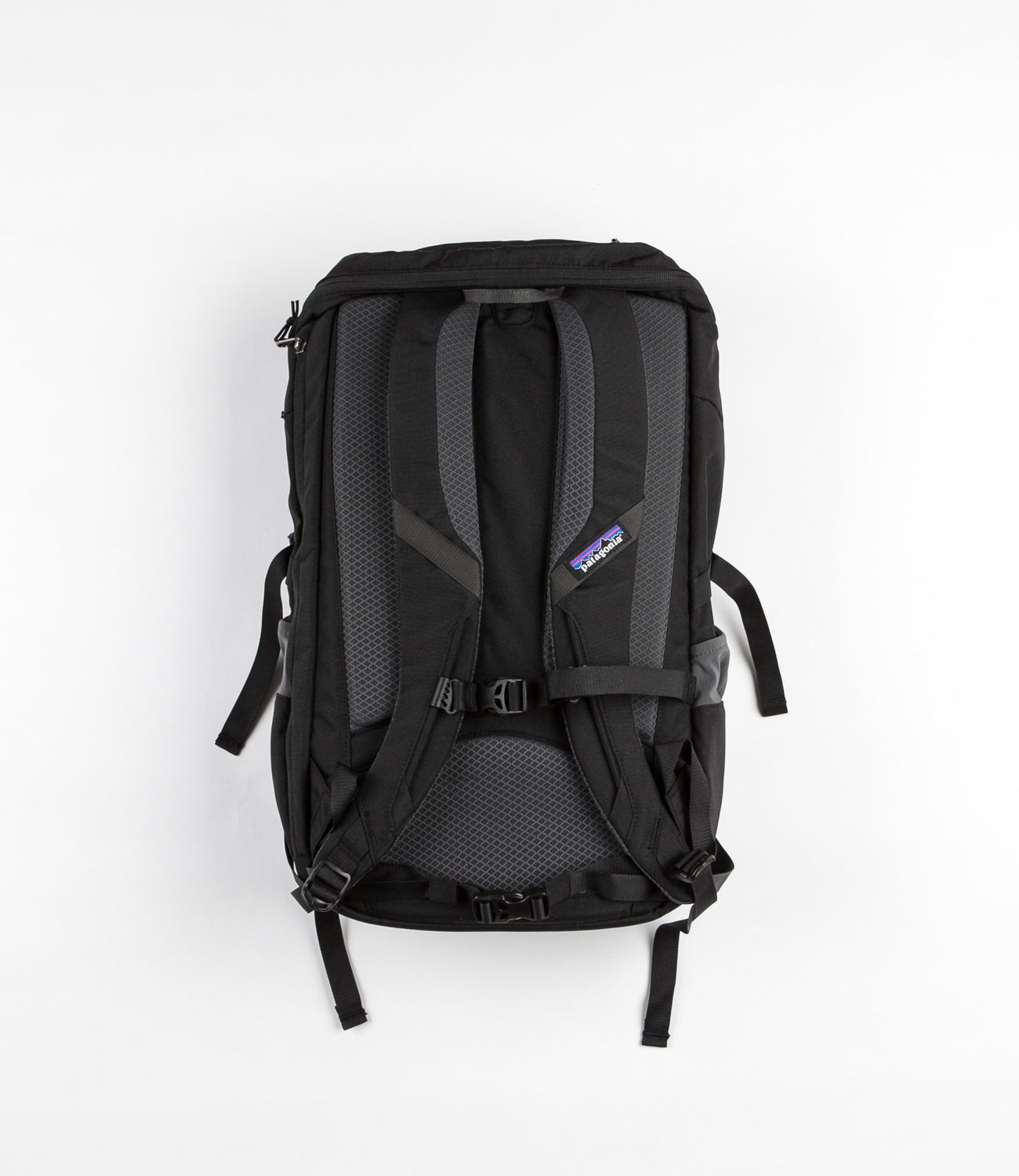 Patagonia Petrolia Backpack Black Flatspot