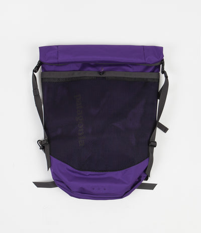 Patagonia Planing Roll Top Bag 35L - Purple