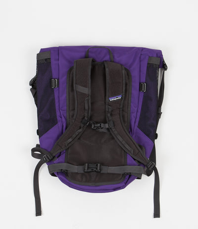 Patagonia Planing Roll Top Bag 35L - Purple