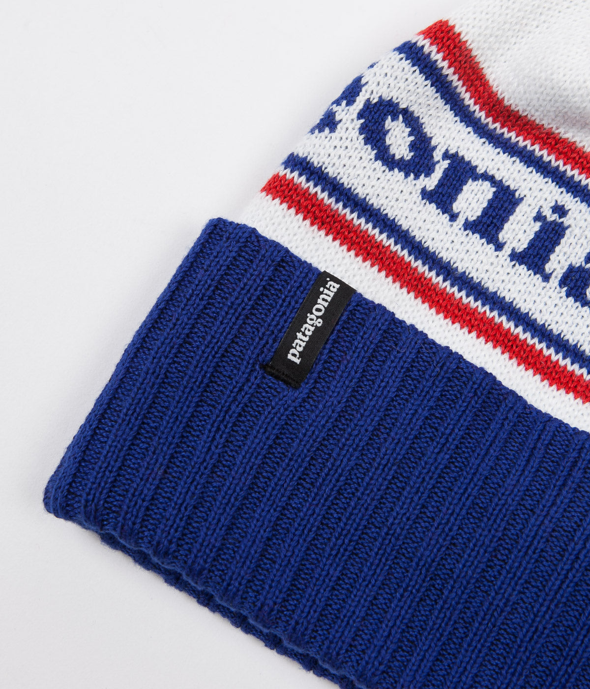Patagonia powder town beanie viking blue sales