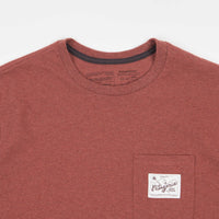 Patagonia Quality Surf Pocket Responsibili-Tee T-Shirt - Rosehip thumbnail
