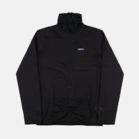 Patagonia R1 Fleece Pullover Hoodie - Black - Black thumbnail