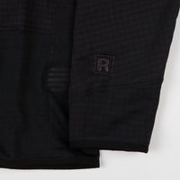 Patagonia R1 Fleece Pullover Hoodie - Black - Black thumbnail