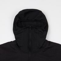 Patagonia R1 Fleece Pullover Hoodie - Black - Black thumbnail