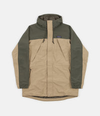 Patagonia Recycled Nylon Parka - Classic Tan