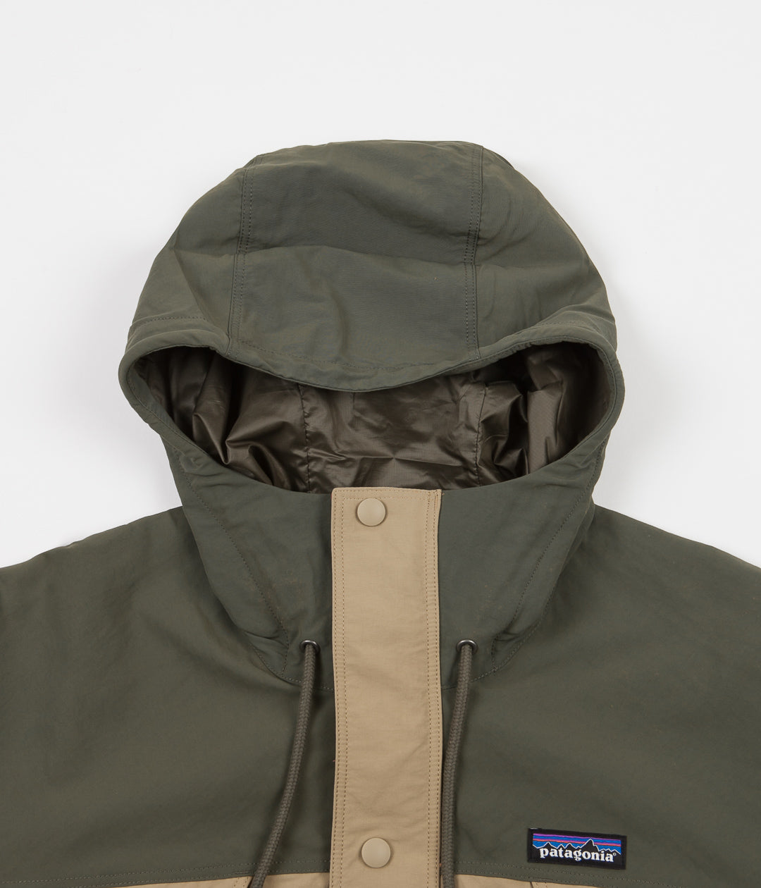 Men's recycled nylon parka cheap